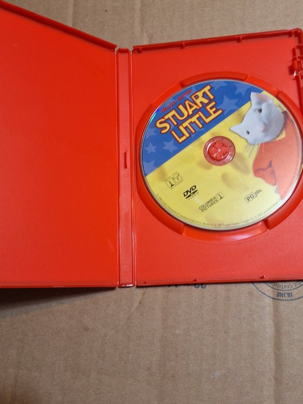 Stuart Little DVD - Picture 2 of 3
